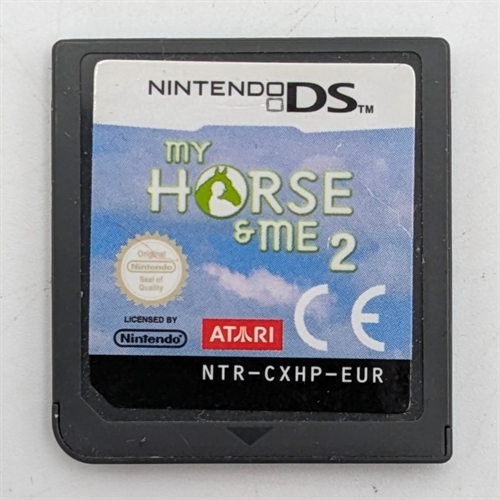 My Horse & Me 2 - Cartridge - Nintendo DS (ENG) (B Grade) (Used)